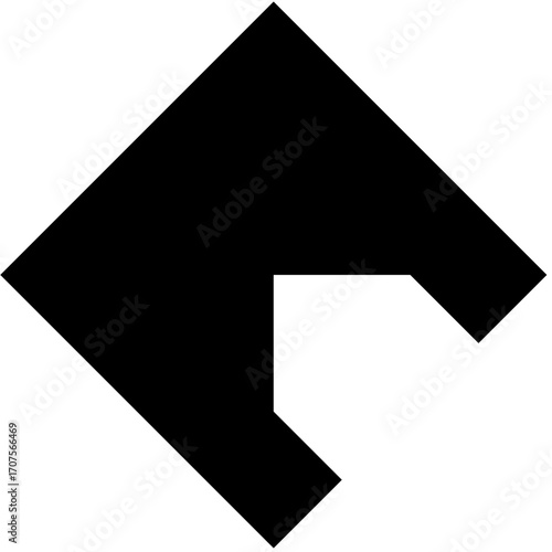 Vector Abstract Geometric Graphic Asset