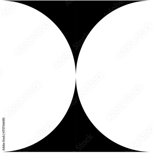 Vector Abstract Geometric Graphic Asset