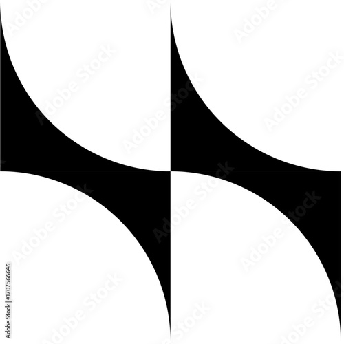 Vector Abstract Geometric Graphic Asset