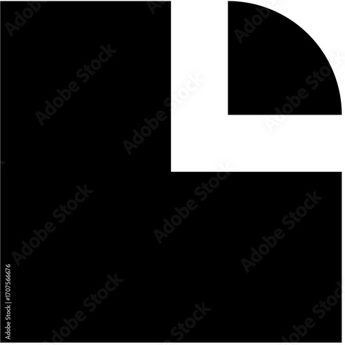 Vector Abstract Geometric Graphic Asset
