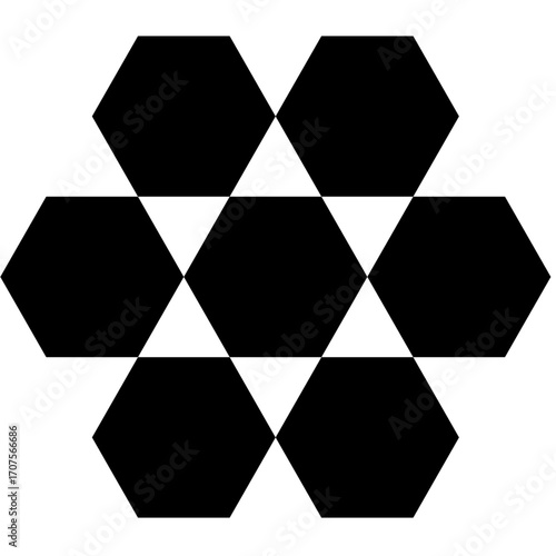 Vector Abstract Geometric Graphic Asset