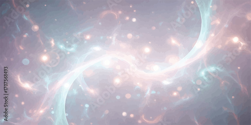 Abstract pastel colored background with spots and smooth transitions design
