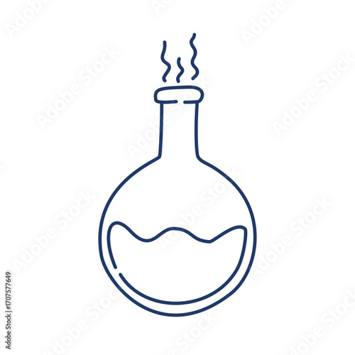 Steaming Tube Science Chemistry