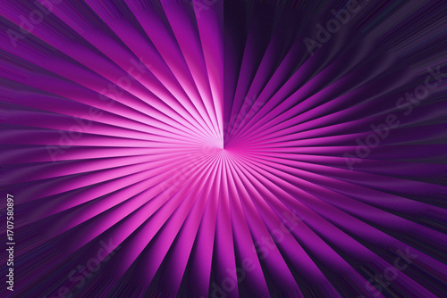 Abstract purple background with radial lines creating a starburst effect