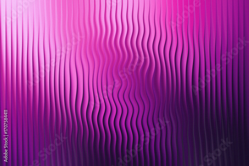 Abstract purple background with vertical wavy lines creating a ripple effect
