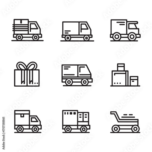 Fast Shipping Line Art Arrives Today