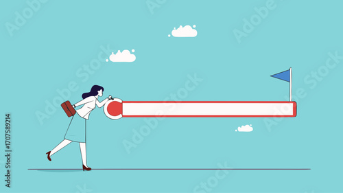poor employee performance with underperformer percentage