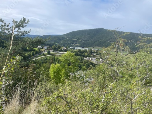 Ballade dans le vercors à Villard de lans en france