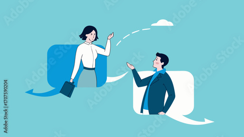 immediate feedback, employee feedback for discussion or communication, build cohesiveness in team collaboration, Employees and co-workers communicate directly to discuss work