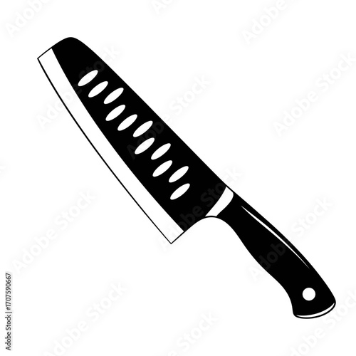 knife isolated on white background
