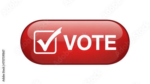 Cast your vote now red button encourages civic participation today