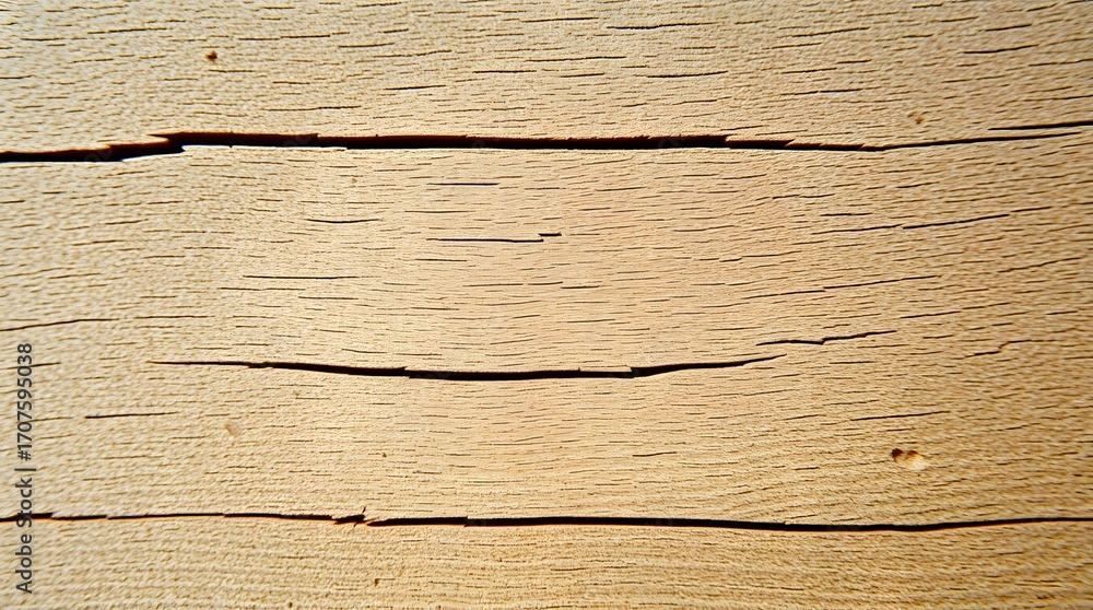 Fototapeta premium Warm rustic charm captured in a detailed wooden surface close-up, presented in wide 16:9 format