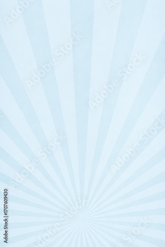 soft pastel light blue sunray background