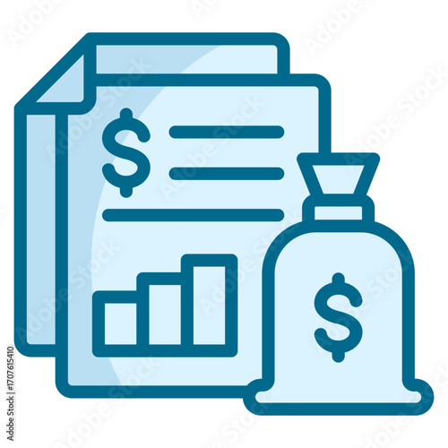 Income Statement Icon