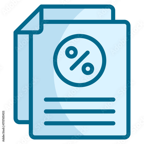 Tax Document Icon