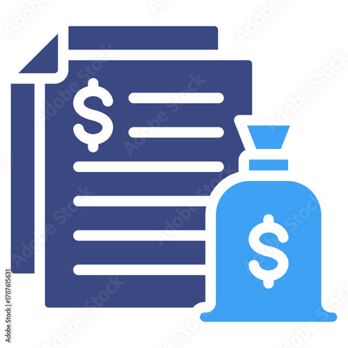 Budget Sheet Icon