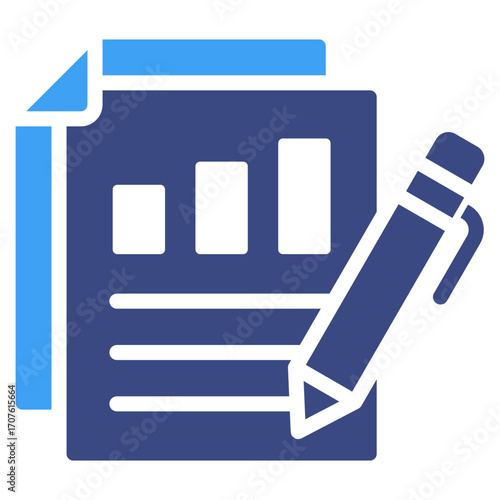 Financial Report Icon