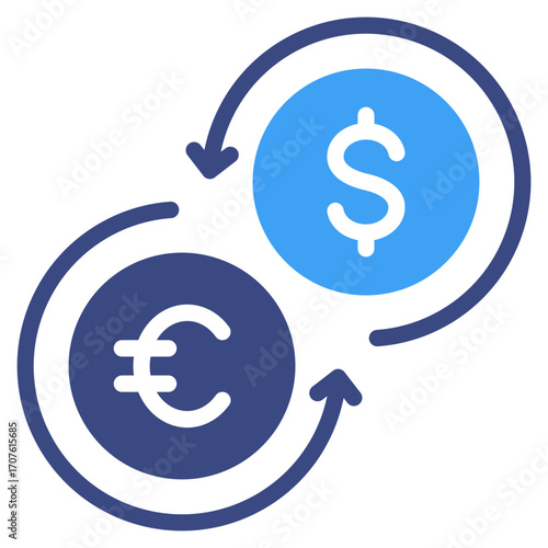 Currency Exchange Icon
