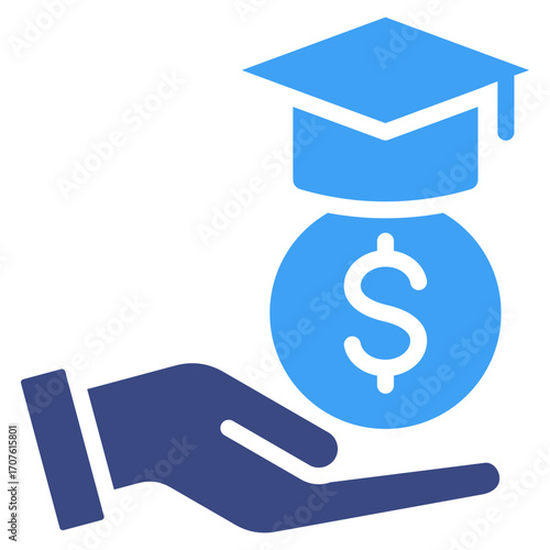 Financial Literacy Icon