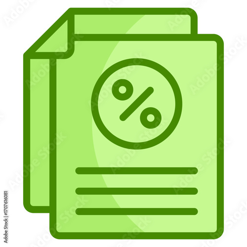 Tax Document Icon