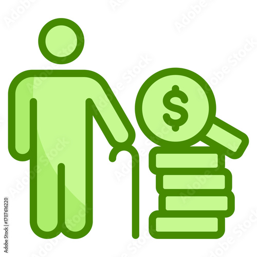Retirement Fund Icon