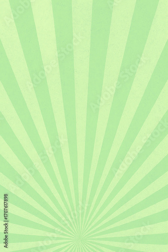 soft pastel green sunray background