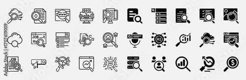 Speaking Icon Pack Featuring Communication, Public Speaking, Debate, Teamwork, and Conversation Symbols for Business and Education