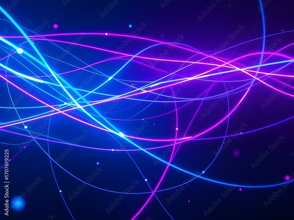 Fototapeta premium abstract blue background