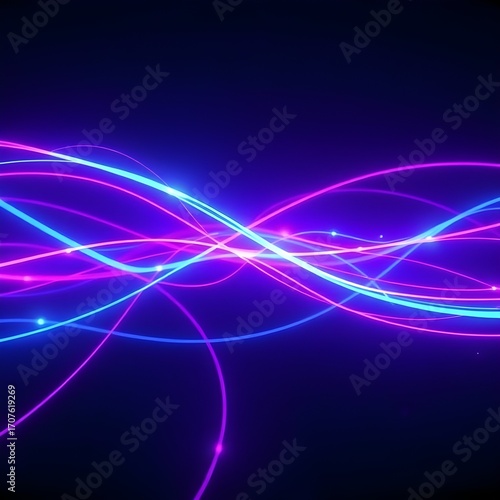 abstract blue background