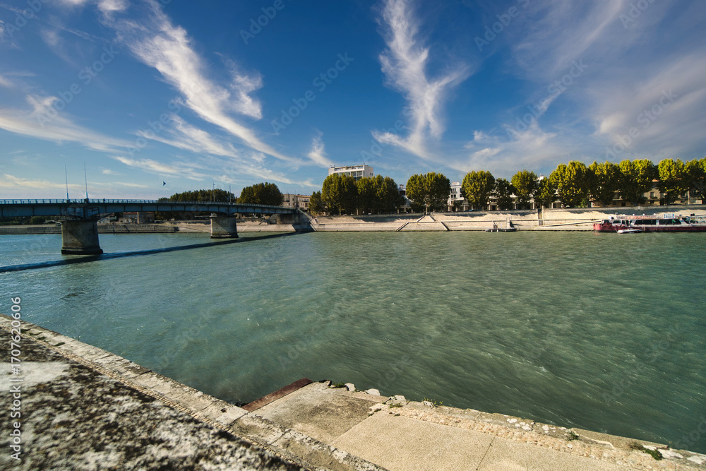 Fototapeta premium City of Arles in Provence, France