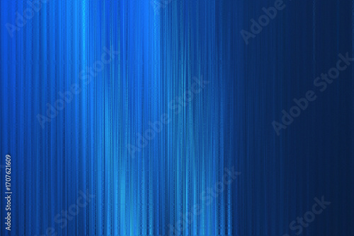 Intense blue abstract background with vertical lines creating a vibrant texture