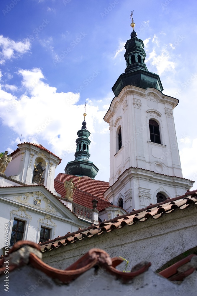 Fototapeta premium Historical Church with Ornate Architecture