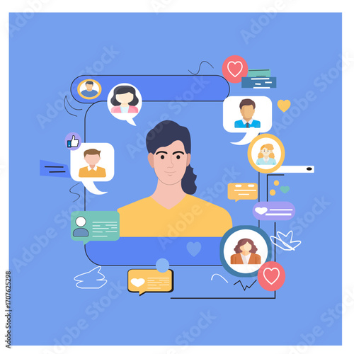 Virtual Connections The Power of Social Networks