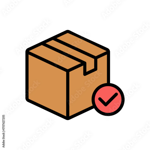Order Icon Vector Illustration Color Version