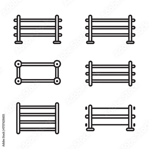 Pull Up Bar Line Art Strength Training