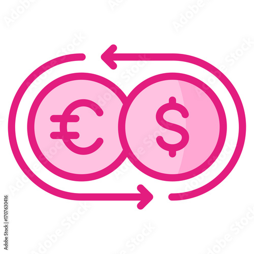 Currency Exchange Icon