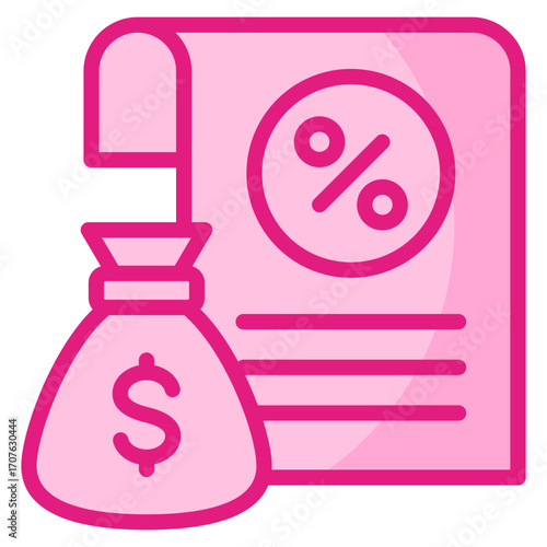 Tax Document Icon