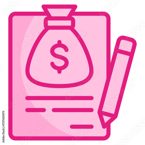 Loan Agreement Icon