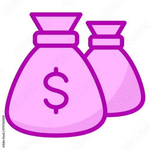 Money Bag Icon