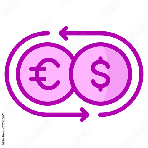 Currency Exchange Icon