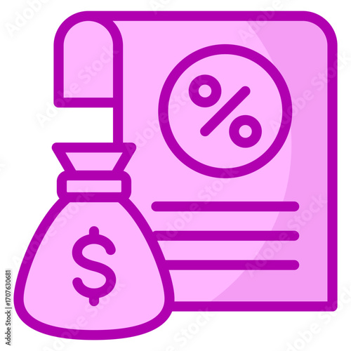 Tax Document Icon