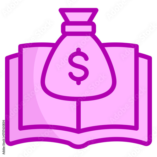 Financial Literacy Icon