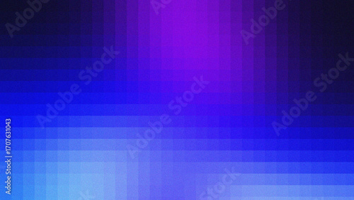 Abstract Grainy Pixelated Gradient Background With Noise Texture