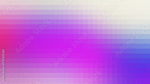 Abstract Grainy Pixelated Gradient Background With Noise Texture