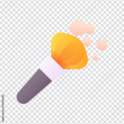 Brush Icon Design