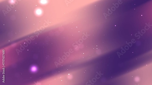 Pink purple abstract background with swirling white spots, suitable for video editing projects, presentations, and artistic storytelling animations.