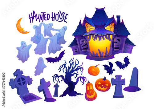 Halloween vector collection