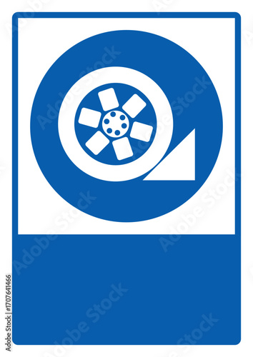 mandatory safety signs_use stopper your custom message here portrait size a4/a3/a2/a1 v2 