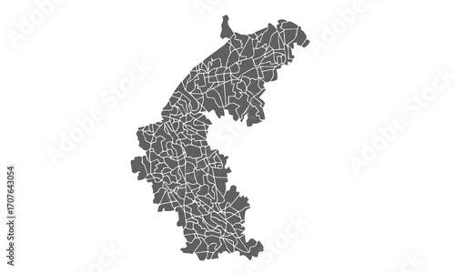 Ukraine Map.Odesa Oblast map.isolated on white background for website layouts,background,education, precise,customizable,Travel worldwide,map silhouette backdrop,earth geography, political,reports.