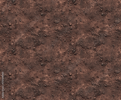 seamless pattern tiles: ground surface soil